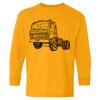  Heavy Cotton™ Long Sleeve T-Shirt (Youth) Thumbnail