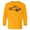  Heavy Cotton™ Long Sleeve T-Shirt (Youth) Thumbnail