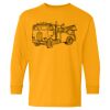  Heavy Cotton™ Long Sleeve T-Shirt (Youth) Thumbnail
