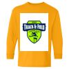  Heavy Cotton™ Long Sleeve T-Shirt (Youth) Thumbnail
