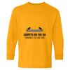  Heavy Cotton™ Long Sleeve T-Shirt (Youth) Thumbnail