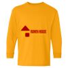  Heavy Cotton™ Long Sleeve T-Shirt (Youth) Thumbnail
