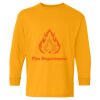  Heavy Cotton™ Long Sleeve T-Shirt (Youth) Thumbnail