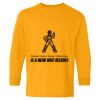  Heavy Cotton™ Long Sleeve T-Shirt (Youth) Thumbnail
