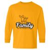  Heavy Cotton™ Long Sleeve T-Shirt (Youth) Thumbnail