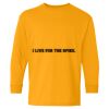  Heavy Cotton™ Long Sleeve T-Shirt (Youth) Thumbnail