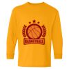  Heavy Cotton™ Long Sleeve T-Shirt (Youth) Thumbnail
