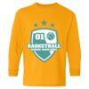  Heavy Cotton™ Long Sleeve T-Shirt (Youth) Thumbnail
