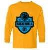  Heavy Cotton™ Long Sleeve T-Shirt (Youth) Thumbnail