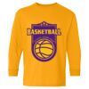  Heavy Cotton™ Long Sleeve T-Shirt (Youth) Thumbnail