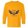  Heavy Cotton™ Long Sleeve T-Shirt (Youth) Thumbnail