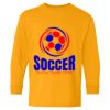 Heavy Cotton™ Long Sleeve T-Shirt (Youth) Thumbnail