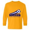  Heavy Cotton™ Long Sleeve T-Shirt (Youth) Thumbnail