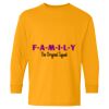  Heavy Cotton™ Long Sleeve T-Shirt (Youth) Thumbnail