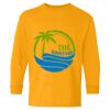  Heavy Cotton™ Long Sleeve T-Shirt (Youth) Thumbnail