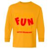  Heavy Cotton™ Long Sleeve T-Shirt (Youth) Thumbnail