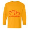  Heavy Cotton™ Long Sleeve T-Shirt (Youth) Thumbnail