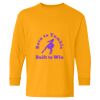  Heavy Cotton™ Long Sleeve T-Shirt (Youth) Thumbnail