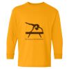  Heavy Cotton™ Long Sleeve T-Shirt (Youth) Thumbnail