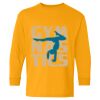  Heavy Cotton™ Long Sleeve T-Shirt (Youth) Thumbnail