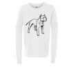Youth Jersey Cotton Long Sleeve Tee Thumbnail