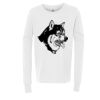 Youth Jersey Cotton Long Sleeve Tee Thumbnail