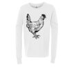 Youth Jersey Cotton Long Sleeve Tee Thumbnail