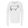 Youth Jersey Cotton Long Sleeve Tee Thumbnail