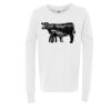 Youth Jersey Cotton Long Sleeve Tee Thumbnail