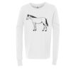 Youth Jersey Cotton Long Sleeve Tee Thumbnail
