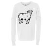 Youth Jersey Cotton Long Sleeve Tee Thumbnail