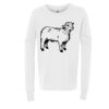 Youth Jersey Cotton Long Sleeve Tee Thumbnail