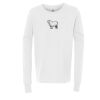 Youth Jersey Cotton Long Sleeve Tee Thumbnail