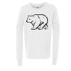 Youth Jersey Cotton Long Sleeve Tee Thumbnail