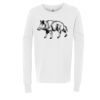 Youth Jersey Cotton Long Sleeve Tee Thumbnail