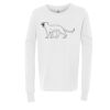 Youth Jersey Cotton Long Sleeve Tee Thumbnail
