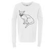 Youth Jersey Cotton Long Sleeve Tee Thumbnail