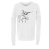 Youth Jersey Cotton Long Sleeve Tee Thumbnail