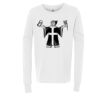 Youth Jersey Cotton Long Sleeve Tee Thumbnail