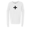 Youth Jersey Cotton Long Sleeve Tee Thumbnail