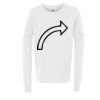 Youth Jersey Cotton Long Sleeve Tee Thumbnail
