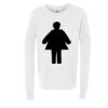 Youth Jersey Cotton Long Sleeve Tee Thumbnail