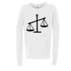 Youth Jersey Cotton Long Sleeve Tee Thumbnail