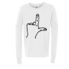 Youth Jersey Cotton Long Sleeve Tee Thumbnail