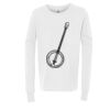 Youth Jersey Cotton Long Sleeve Tee Thumbnail