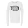 Youth Jersey Cotton Long Sleeve Tee Thumbnail