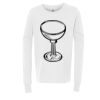 Youth Jersey Cotton Long Sleeve Tee Thumbnail