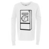 Youth Jersey Cotton Long Sleeve Tee Thumbnail