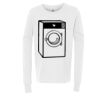 Youth Jersey Cotton Long Sleeve Tee Thumbnail