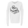 Youth Jersey Cotton Long Sleeve Tee Thumbnail